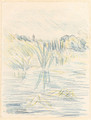 Etude de paysage - Berthe Morisot