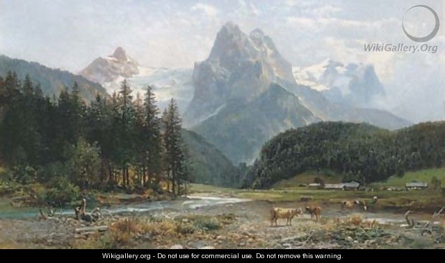 The Rosenlauigletscher, Switzerland - Bernhard Muthlig