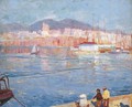 Early Morning Mallorca (St. Catalina from the Pier) - Bernhard Gutmann