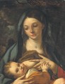 The Madonna and Child - Bolognese School