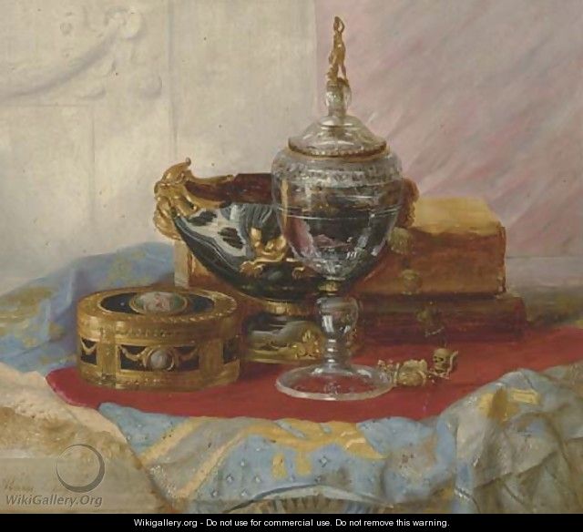 A Still Life with a Lady