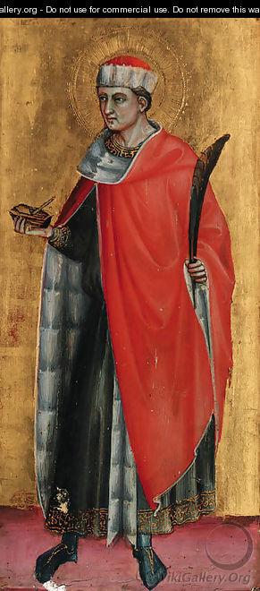 Saint Cosmas or Saint Damian - Bicci Di Lorenzo