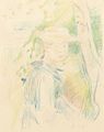 Portrait de Paule Gobillard - Berthe Morisot
