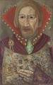 Portrait of Vasilii Kachalov as Tsar Fedor - Boris Dmitrievich Grigoriev