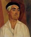 Portrait of a Man - Boris Dmitrievich Grigoriev
