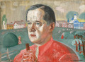 Portrait of a Gentleman - Boris Dmitrievich Grigoriev