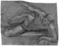 A reclining nude - Florentine School