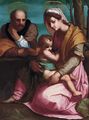 The Barberini Holy Family - Florentine School