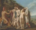 The Judgement of Paris - Florentine School