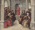 Christ amongst the Doctors - Florentine School