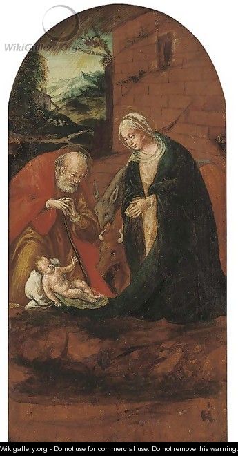 The Holy Family - Florentine School