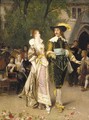 An elegant couple - Florent Willems