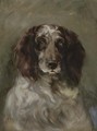 Portrait of a spaniel - Florence Jay