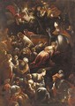 The Baptism of Saint Afra - (after) Jacopo Bassano (Jacopo Da Ponte)
