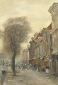 Figures on the Brouwersgracht, The Hague - Floris Arntzenius