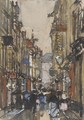 A busy street in The Hague - Floris Arntzenius