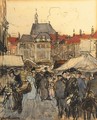 A busy market, The Hague - Floris Arntzenius