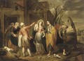 Mary and Joseph at the Inn - (after) Abraham Willemsens