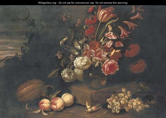 Flowers - (after) Abraham Brueghel
