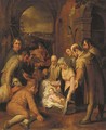 The Adoration of the Shepherds 4 - (after) Abraham Bloemaert
