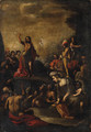 Saint John the Baptist preaching to the Multitude 2 - (after) Abraham Bloemaert