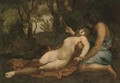 Cephalus and Procris - (after) Abraham Bloemaert