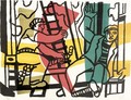 Les Constructeurs 3 - Fernand Leger