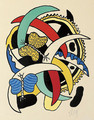 Les Papillons - Fernand Leger