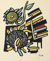 Les Deux Tournesols - Fernand Leger