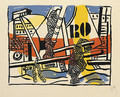 Le Port de Trouville - Fernand Leger