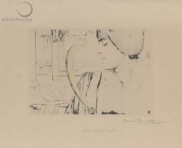 Sire Halewyn - Fernand Khnopff