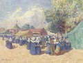 Fete foraine en Bretagne - Ferdinand Loyen Du Puigaudeau