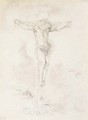 Christ on the Cross 2 - Eugene Delacroix