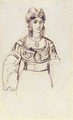La Juive du Maroc - Eugene Delacroix