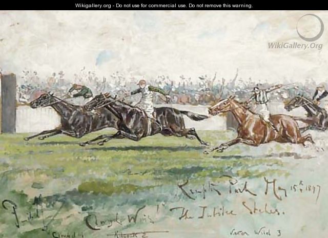 The Jubilee Stakes, Kempton Park, - Finch Mason