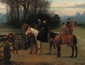 The morning ride, a hunt beyond - Filippo Baratti