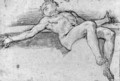 A Spawling Nude For A Last Judgement - Ferrau Fenzoni