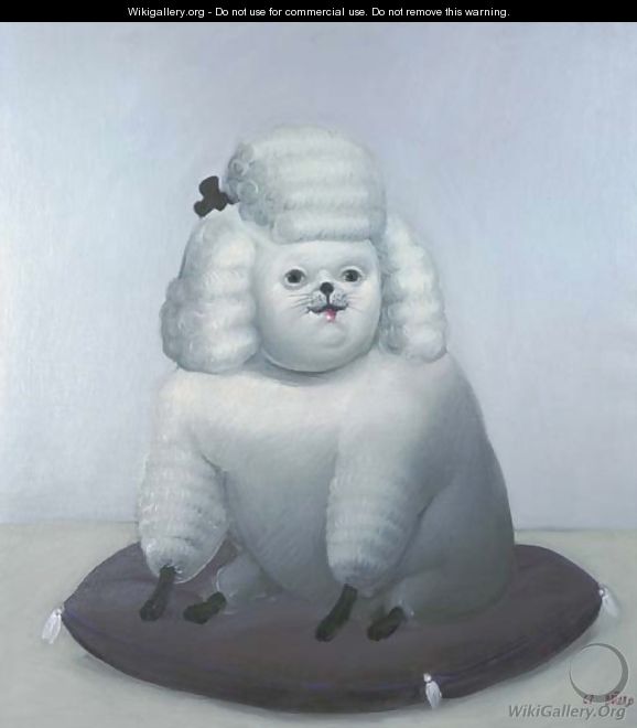 Poodle - Fernando Botero