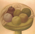 Frutas - Fernando Botero