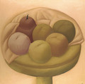 Frutas - Fernando Botero