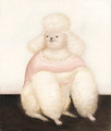 French Poodle - Fernando Botero