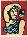 Marie l'Acrobate - Fernand Leger