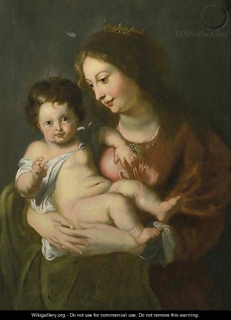 The Madonna and Child - Flemish School
