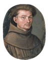 Portrait of a Franciscan monk, bust-length - Flemish School
