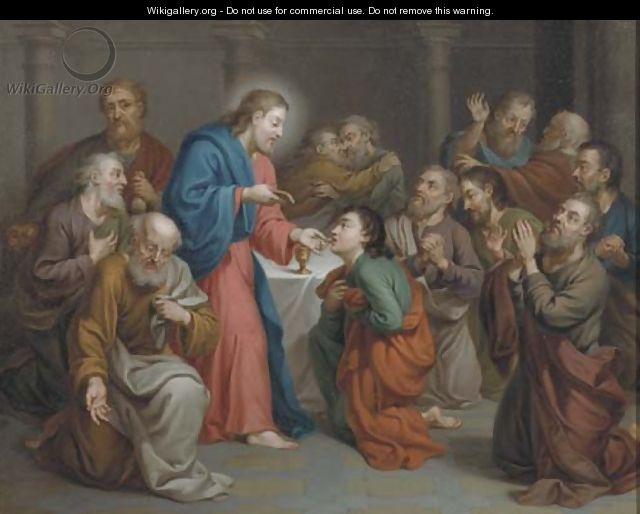 The Last Supper - Flemish School