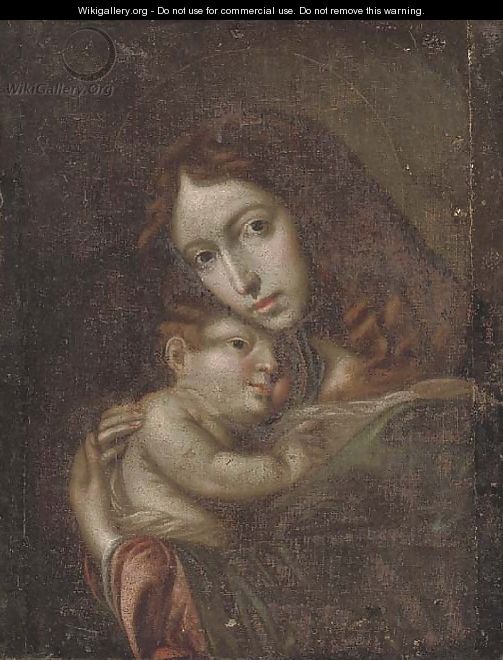 The Virgin and Child - Flemish School