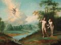 The Expulsion of Adam and Eve from the Garden of Eden - Flemish School