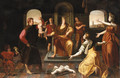 The Judgement of King Solomon - Flemish School