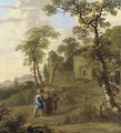 Christ on the Road to Emmaus 2 - Flemish School