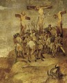 Christ on the Cross - Flemish School